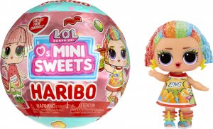MGA Lalka L.O.L. Loves Mini Sweets X HARIBO 1 sztuka 1
