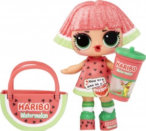 MGA Lalka L.O.L. Loves Mini Sweets X HARIBO 1 sztuka 3