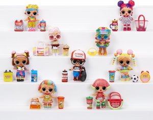 MGA Lalka L.O.L. Loves Mini Sweets X HARIBO 1 sztuka 6