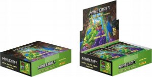 Panini Saszetki z kartami Minecraft display 36 sztuk 1