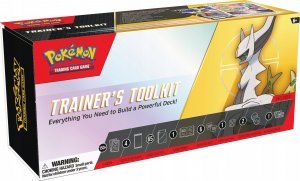Pokemon Zestaw kolekcjonerski Trainer's Toolkit 2023 1