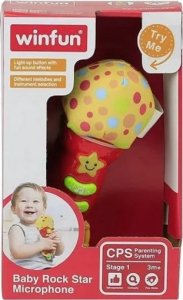 Smily Play Mikrofon grzechotka SmilyPlay 000722 43461 2