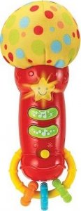 Smily Play Mikrofon grzechotka SmilyPlay 000722 43461 4
