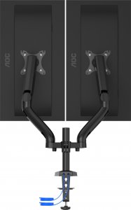 AOC Uchwyt biurkowy na 2 monitory 13" - 32" (AD110DX) 6