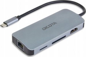 HUB USB Dicota Hub USB-C 8 w 1 Multi Hub 4K PD 100W 1
