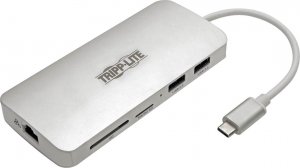 HUB USB Eaton Eaton Tripp Lite USB-C Dock - 4K HDMI, USB 3.2 Gen 1, USB-A/C Hub, GbE, Memory Card, 60W PD Charging 1