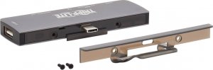 HUB USB Eaton Eaton Tripp Lite USB-C Dock with Removable Clip - For Laptops and Tablets, 4K HDMI, USB-A Hub, 60W PD Charging 11