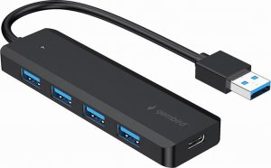 HUB USB Gembird I/O HUB USB3.1 4PORT UHB-U3P4P-02 GEMBIRD 1