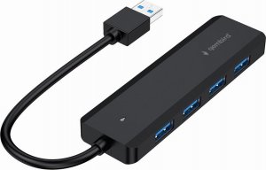 HUB USB Gembird I/O HUB USB3.1 4PORT UHB-U3P4P-02 GEMBIRD 2