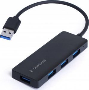 HUB USB Gembird I/O HUB USB3.1 4PORT UHB-U3P4-03 GEMBIRD 1