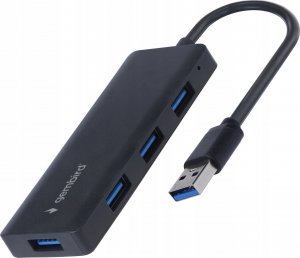 HUB USB Gembird I/O HUB USB3.1 4PORT UHB-U3P4-03 GEMBIRD 2