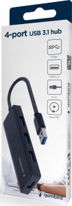 HUB USB Gembird I/O HUB USB3.1 4PORT UHB-U3P4-03 GEMBIRD 3
