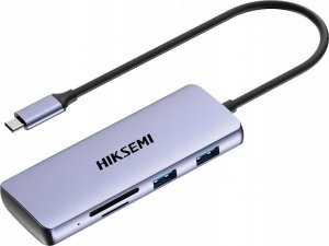HUB USB Hikvision HIKSEMI hub DS8, Typ-C, 8v1, USB 3.0 2