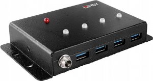 HUB USB Lindy USB Hub Lindy USB 3.0 4-port 1