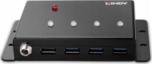 HUB USB Lindy USB Hub Lindy USB 3.0 4-port 3