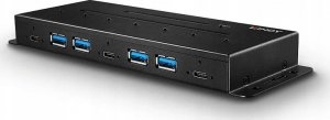 HUB USB Lindy USB Hub Lindy USB 3.2 7-port 3