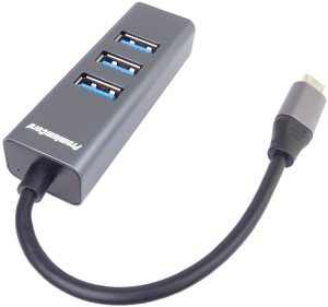 HUB USB PremiumCord PremiumCord 5G SuperSpeed USB Hub Type C na 4x USB 3.2 Gen 1 2