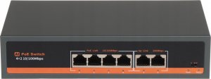 Switch APTI SWITCH POE APTI-POE0402-60W-V2 4-PORTOWY 2
