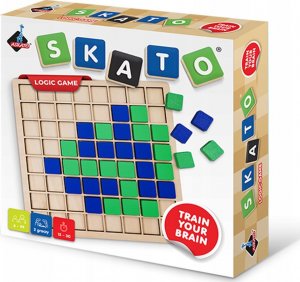 Askato Gra Skato drewniana 5