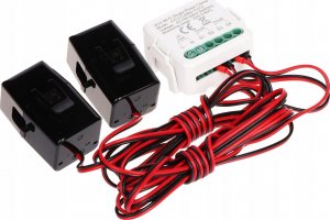 Atlo MONITOR ENERGII ELEKTRYCZNEJ ATLO-LWB2-TUYA JEDNOFAZOWY DWUKANAŁOWY 1