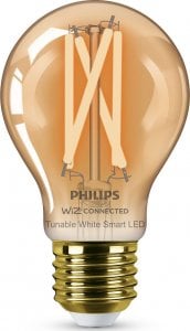 Philips Philips Smart filament bursztynowa E27 A60 7 W (50 W) E27, WW-CW 1