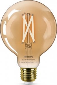 Philips Philips Smart filament bursztynowa E27 G95 7 W (50 W), WW-CW 1