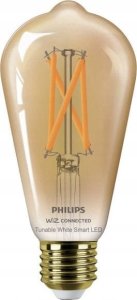 Philips Smart filament bursztynowa E27 ST64 7 W (50 W), WW-CW 5