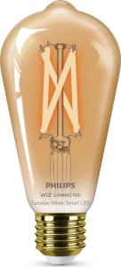 Philips Smart filament bursztynowa E27 ST64 7 W (50 W), WW-CW 8