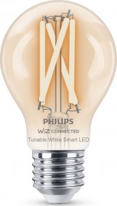 Philips Philips Smart filament przezroczysta E27 A60 7 W (60 W), WW-CW 1