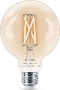 Philips Philips Smart filament przezroczysta E27 G95 7 W (60 W), WW-CW 1