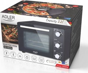 Piekarnik Adler Piekarnik elektryczny 22l AD 6024 5
