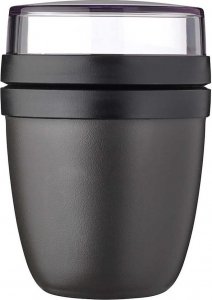 Mepal Mepal Lunchpot Ellipse Mini 107650041100 Nordic Black czarny 1