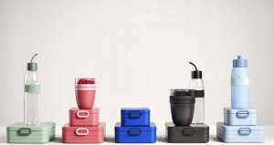 Mepal Mepal Lunchpot Ellipse Mini 107650041100 Nordic Black czarny 2