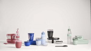 Mepal Mepal Lunchpot Ellipse Mini 107650041100 Nordic Black czarny 3