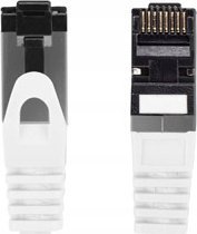 Lanberg Patchcord S/FTP kat.8.1 5m LSZH CU fluke passed biały 3