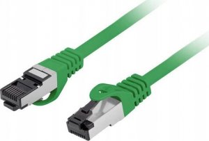 Lanberg Patchcord Lanberg S/FTP kat.8.1 5m LSZH CU fluke passed zielony 1