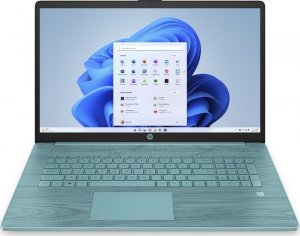 Laptop HP Laptop HP 17-cn0615ds / 889F4UA / Intel N4120 / 16GB / SSD 512GB / Intel UHD / FullHD / Win 11 / Niebieski 3