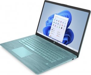 Laptop HP Laptop HP 17-cn0615ds / 889F4UA / Intel N4120 / 16GB / SSD 512GB / Intel UHD / FullHD / Win 11 / Niebieski 4