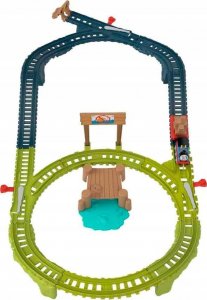 Fisher Price Lokomotywa popchaj jed Tomek i Przyjaciele HPM64 3