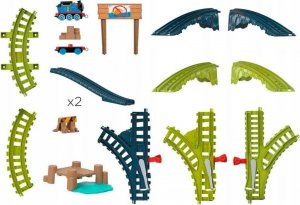 Fisher Price Lokomotywa popchaj jed Tomek i Przyjaciele HPM64 4