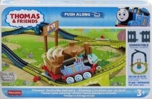 Fisher Price Lokomotywa popchaj jed Tomek i Przyjaciele HPM64 5