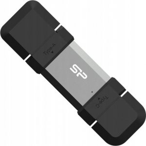 Pendrive Silicon Power Pendrive Silicon Power Mobile C51 128GB USB-A USB 3.2 Type-C 120MB/s Srebrny 1