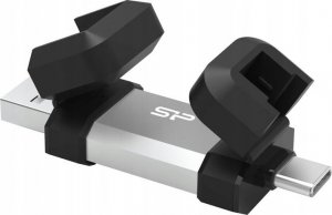 Pendrive Silicon Power Pendrive Silicon Power Mobile C51 128GB USB-A USB 3.2 Type-C 120MB/s Srebrny 3