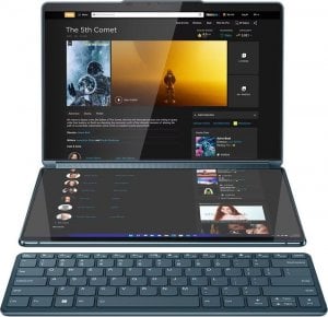 Laptop Lenovo Yoga Book 9 13IRU8 i7-1355U / 16 GB / 1 TB / W11 (82YQ0033PB) 1