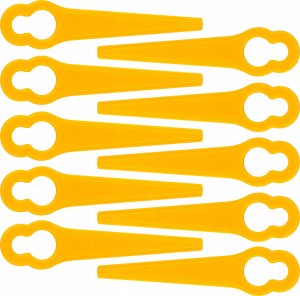 Powermat NOŻYKI OSTRZA TNĄCE POLYCUT DO PODKASZARKI 9CM POWERMAT ZESTAW 10 SZT 1
