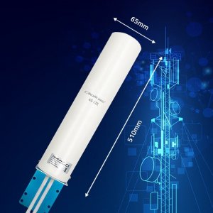 Antena RTV Qoltec Antena 4G LTE Qoltec DUAL | 12dBi | dookólna | zewnętrzna 4