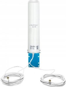 Antena RTV Qoltec Antena 4G LTE Qoltec DUAL | 12dBi | dookólna | zewnętrzna 5