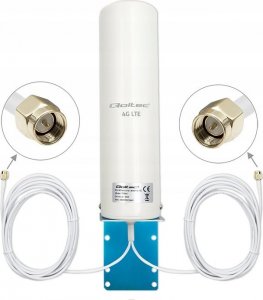 Antena RTV Qoltec Antena 4G LTE DUAL | 5dBi | dookólna | zewnętrzna 3