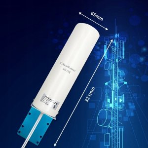 Antena RTV Qoltec Antena 4G LTE DUAL | 5dBi | dookólna | zewnętrzna 4
