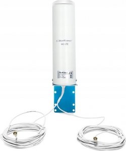 Antena RTV Qoltec Antena 4G LTE DUAL | 5dBi | dookólna | zewnętrzna 5